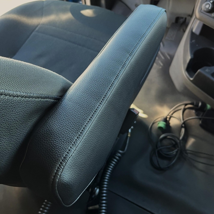 Armrest Covers for International LT625, Lonestar, ProStar. Driver seat