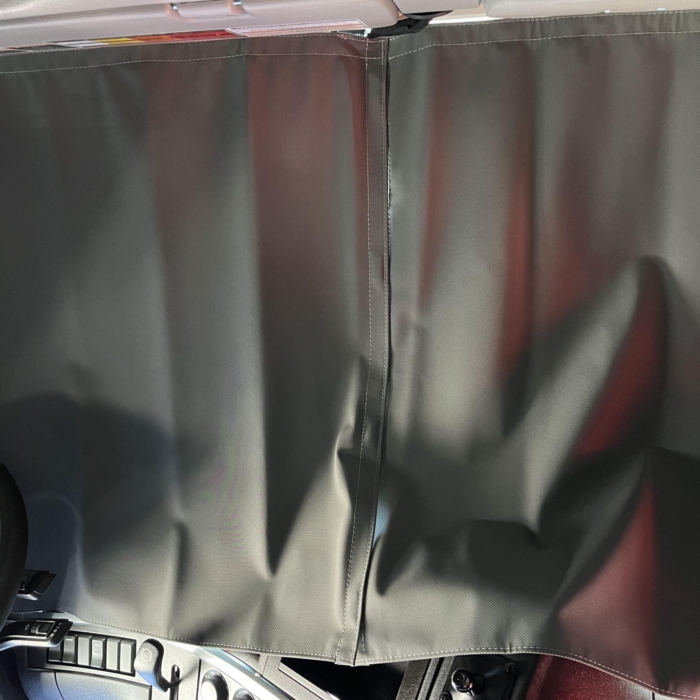 Windshield magnetic curtains Volvo VNL, VNR 2019-2024