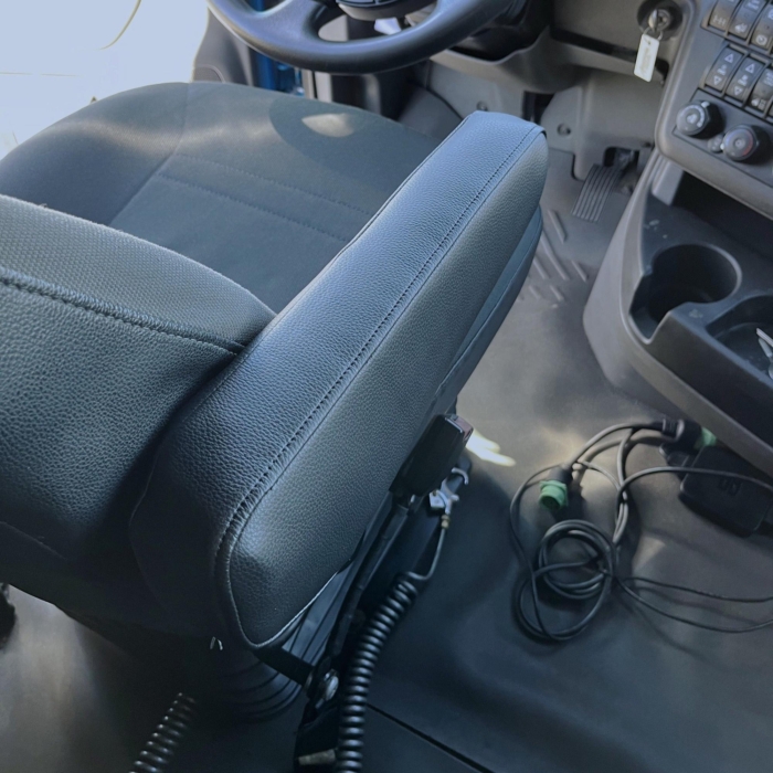 Armrest Covers for International LT625, Lonestar, ProStar. Driver seat