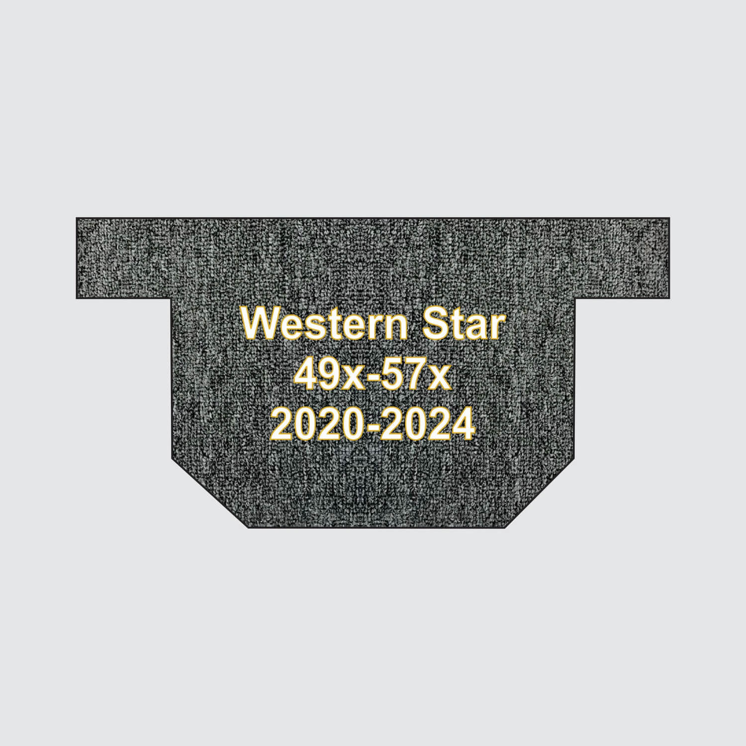 Protect Your Truck's Floor with Western Star Floor Mat Part #10005424