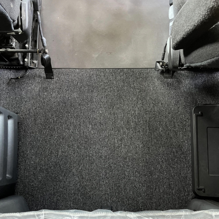Western Star 49X / 57X Premium carpet floor mat back only with Fridge stand