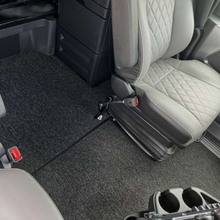 Western Star 49X / 57X Premium carpet floor mats Full set with Fridge stand