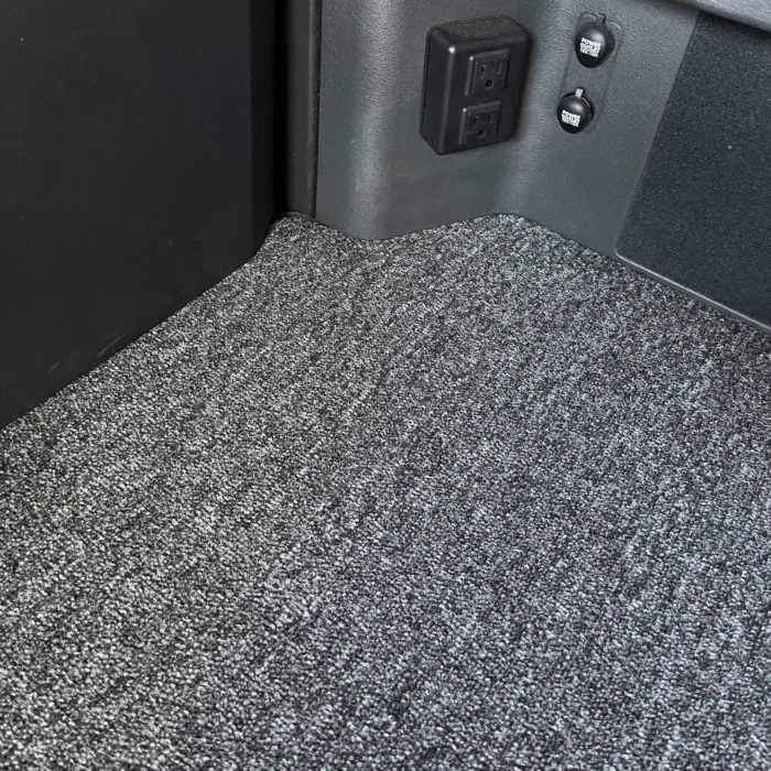 Freightliner Cascadia Premium Carpet floor mat for P4 2018-2024 Sleeper back only