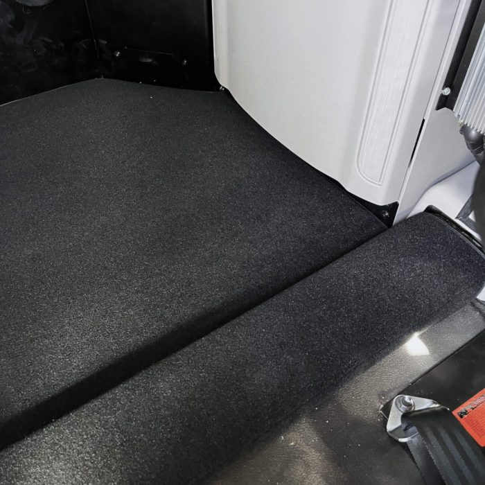 Carpet floor mats Peterbilt 579 Sleeper back only