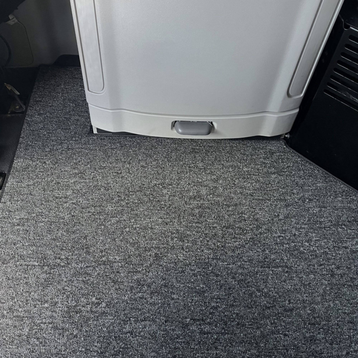 Premium Carpet floor mat Peterbilt 579 Ultracab Sleeper back only