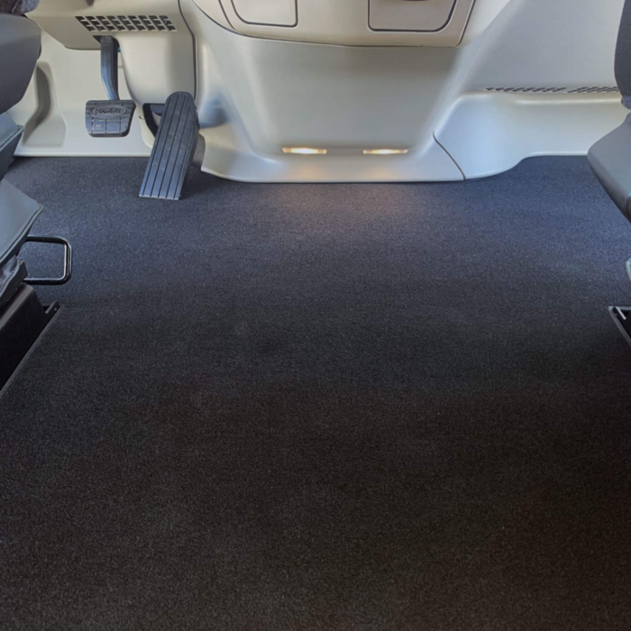 Carpet floor mats Peterbilt 579 Ultracab Sleeper Full floor