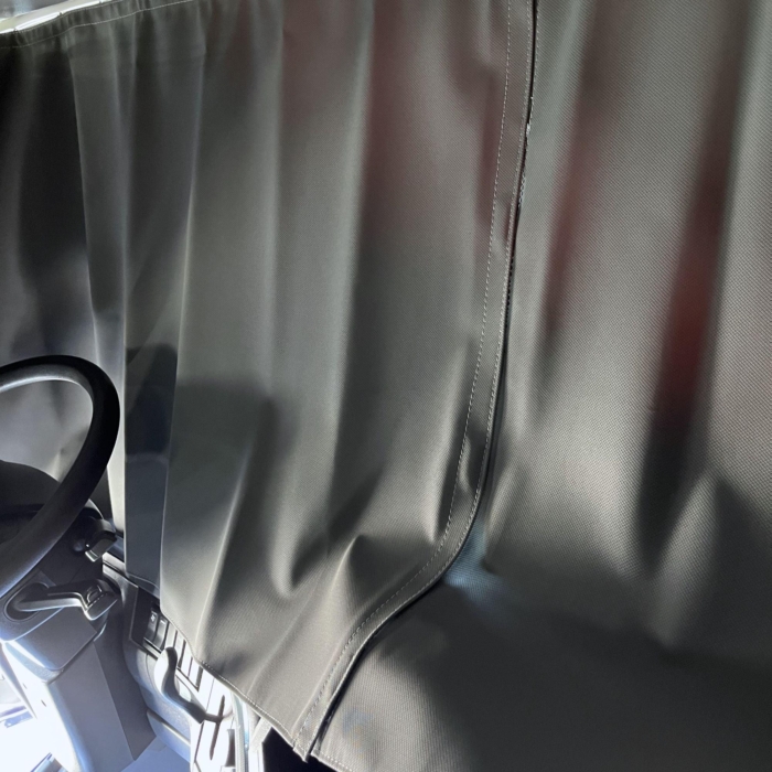 Windshield magnetic curtains Volvo VNL, VNR 2019-2024
