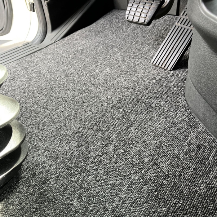 Premium Carpet floor mats Freightliner Cascadia P4 2018-2024 Sleeper Full floor