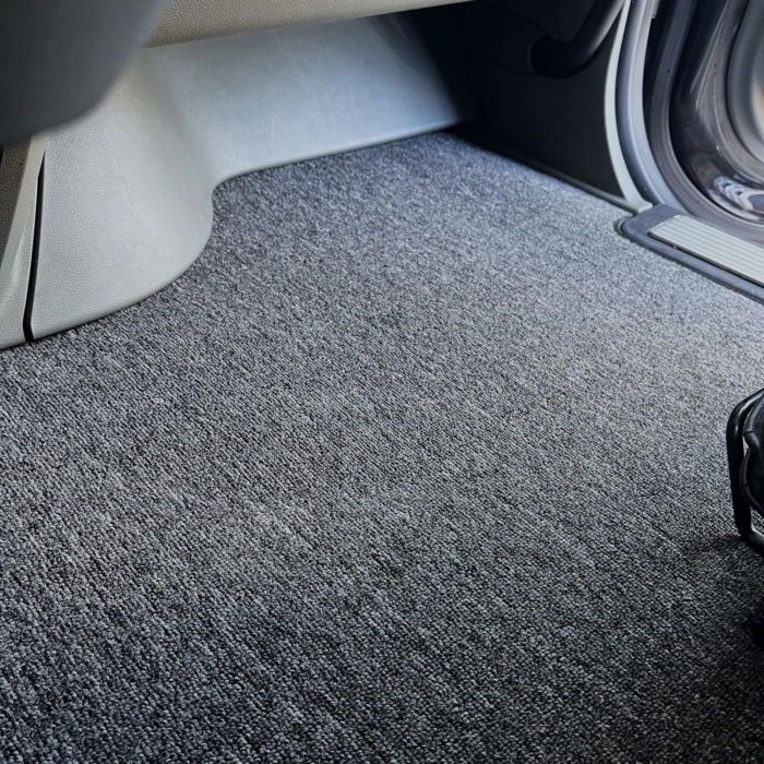 Premium Carpet floor mats Kenworth T680 2012-2024 Sleeper Full floor