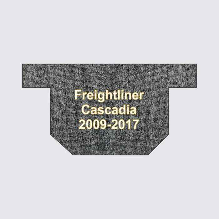 Premium Carpet floor mat for Freightliner Cascadia 125 Sleeper back only