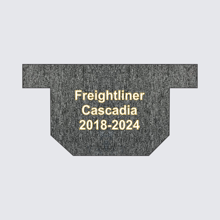 Premium Carpet floor mat Freightliner Cascadia 126 Sleeper back only