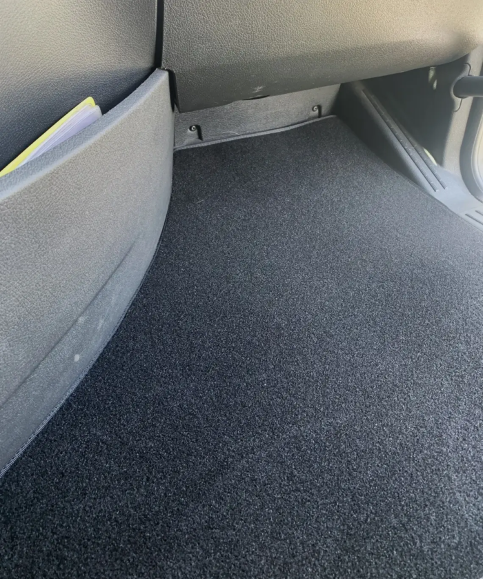 Carpet floor mats Freightliner Cascadia 126 Sleeper full floor