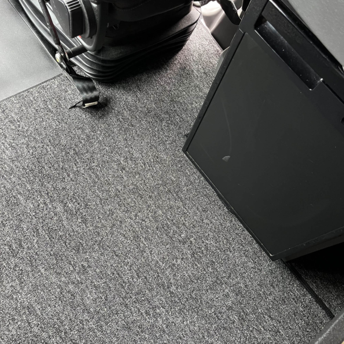 Premium Carpet floor mats International LT625 / Lonestar Sleeper back only