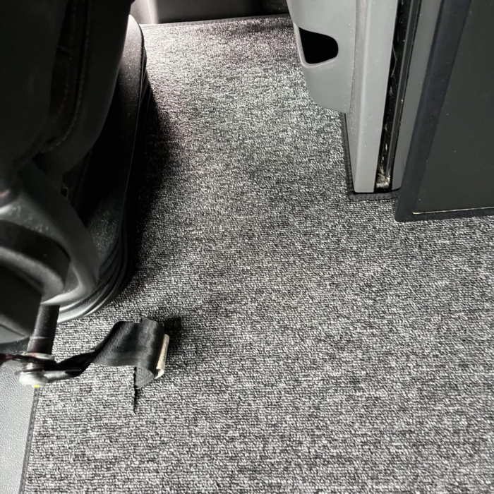 Premium Carpet floor mats International LT625 / Lonestar Sleeper back only