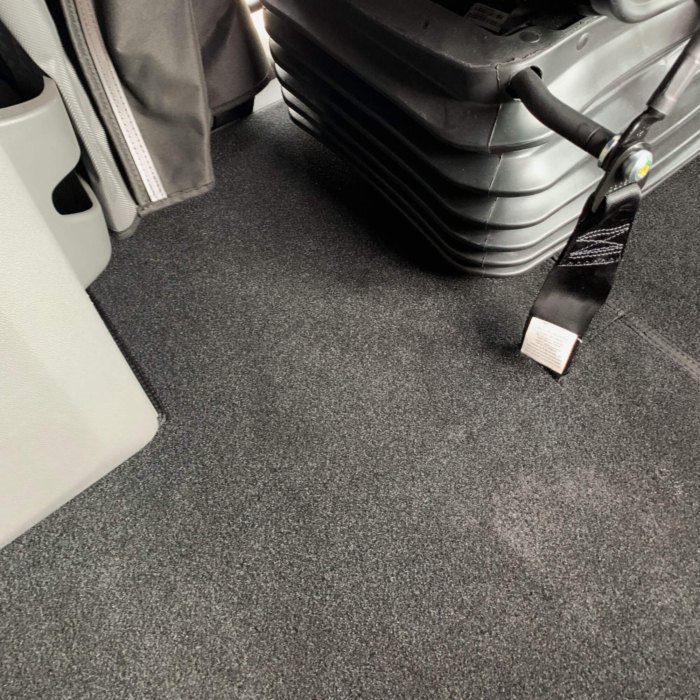 Carpet floor mats International LT625 / LoneStar Sleeper Full floor