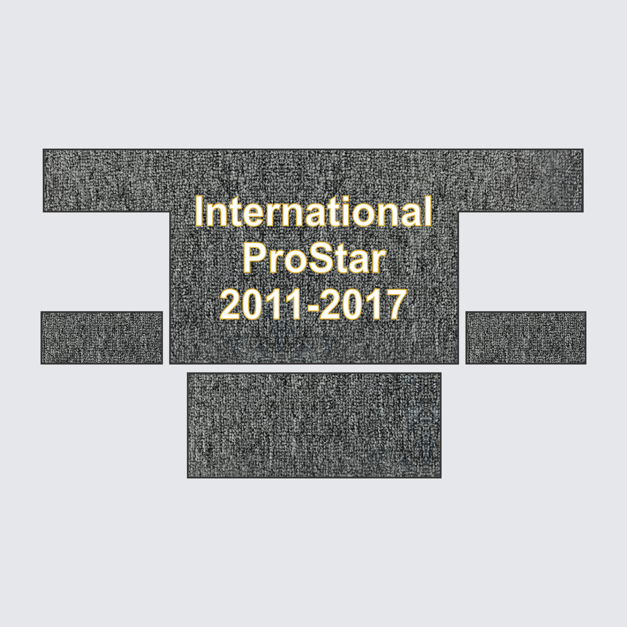 Update International Floor Mat, Black