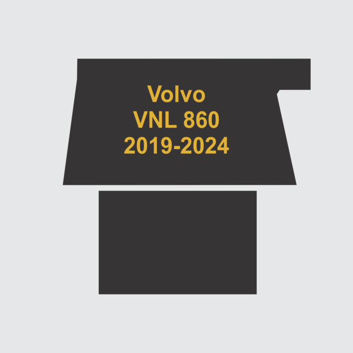 Carpet floor mats Volvo VNL 860 Sleeper area set
