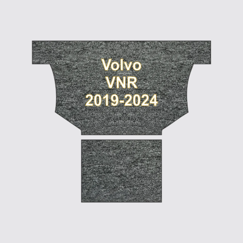 Premium Carpet floor mats Volvo VNR 640 / 660 Sleeper set