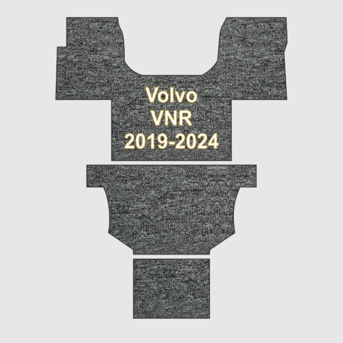 Premium Carpet floor mats Volvo VNR 640 / 660 Sleeper Full floor