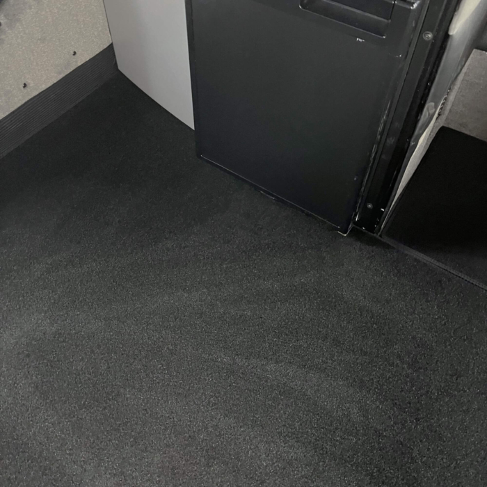Carpet floor mats Kenworth W900 Studio Sleeper back only