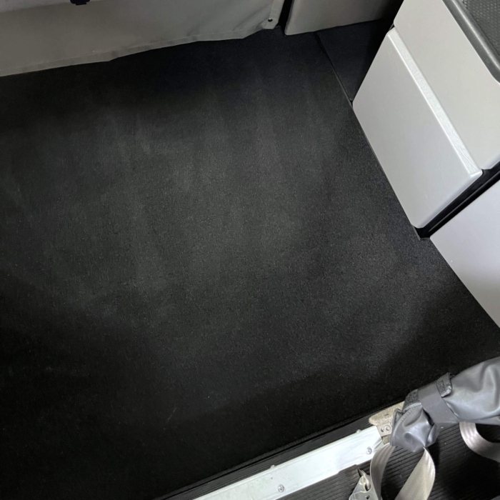 Carpet floor mats Kenworth W900 Studio Sleeper back only