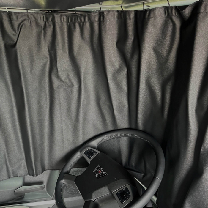 Western Star 49X / 57X windshield magnetic curtains